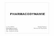Pdynamie IFSI CHU 2008 - ifsinice.free.frifsinice.free.fr/cours/Modules Transversaux/Pharmacologie/cours mme... · Reproduit ou stimule une fonction cellulaire ou organique en se