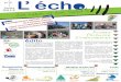 Former Produire Expérimenter - Actualités des ENILblog.enil.fr/wp-content/uploads/2012/06/L_echo_-_no1_-_juin_2012.pdf · tion de l’atelier de transformation de Chateaufarine,