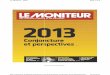 …lyceegaudier.com/.../Article-Moniteur-conjoncture_et_perspective.pdf · ... Groupe Moniteur Le Moniteur ... l'entreprise. Le modèle économique est à revoir.» ... modéliser