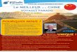 FAITES VITE - 4 PLACES DISPONIBLES SEULEMENT Le … · Le MEILLEUR de la CHINE avec VOYAGES PARADIS Voyage exclusif au départ de Québec CIRCUIT ACCOMPAGNÉ | 21 JOURS ... Vous verrez