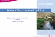Nom de la Direction 2014-2018 - sibso.frsibso.fr/telechargements/Contrat de Bassin Orge Amont/Classe d'eau... · Diagnostic basé sur le PTAP de l’AESN et l’expertise des services