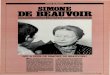 Simone de Beauvoir, féministe / Hélène Pedneault, …bv.cdeacf.ca/CF_PDF/LVR/1984/16mars/84684.pdf · que son livre "Le deuxième sexe» soit devenu la bible des féministes amé-ricaines