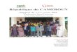 République du CAMEROUN - sina-health.com€¦ · Rapport 71ième 3cours PBF à Douala, Cameroun 6.2 ASPECTS RELATIFS À LA DURÉE DE LA FORMATION 