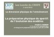 La préparation physique du sportif: de …Translate this page · La préparation physique du sportif: de l’évolution des modèles - CREPS de Bordeaux