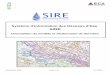 Système d’Information des Réseaux d’Eau - vd.ch · Système d’Information des Réseaux d’Eau SIRE ... interventions dans le domaine de la distribution de l’eau (pollutions,