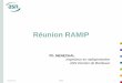 Réunion RAMIPreseau-ramip.fr/wa_files/RAMIP_2017_07_04.pdf · Inspecteur en radioprotection ASN Division de Bordeaux . Thèmes abordés 1. Les évolutions à l’ASN a) Teledeclaration