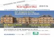 DP Trophées Tangente 2015 - tropheestangente.comtropheestangente.com/DP_Trophees_2015.pdf · Le lauréat 2015 : En cheminant avec Kakeya de Vincent Borrelli et Jean-Luc Rullière