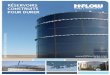 RESERVOIRS CONSTRUITS POUR DURER - … Tanks... · de l’industrie pour des installations de réservoir dans le marché industriel et municipal de l ... une conception de 30 