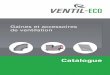 Gaines et accessoires de ventilationventil-eco.ch/images/catalogue/catalogue_web.pdf  con§ue contre