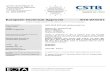 European Technical Approval ETA-07/0151 - KRAFFT ANCLAPAK M35 INOX ING.pdf · Page 3 of European Technical Approval ETA-07/0151 II SPECIFIC CONDITIONS OF THE EUROPEAN TECHNICAL APPROVAL