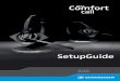 Comfort call - suprag.ch€¦ · Comfort call DECT DW Series Setup ... Maintenez toujours le boîtier de l’écouteur à plus de 10 cm des stimu- ... à l’exemple d’un câ ble