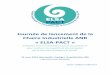 Journée de lancement de la Chaire Industrielle ANR « … · Journée de lancement de la Chaire Industrielle ANR « ELSA-PACT » Evaluation environnementale et sociale du cycle de