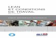 LEAN ET CONDITIONS DE TRAVAIL - pfa-auto.fr · LEAN ET CONDITIONS DE TRAVAIL Mise à jour 2014 Coté PerforMi ManCe industrielle
