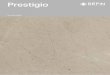 Prestigio - platformsurfaces.com · veinures de couleur gris, uniques et de grand caractère. Calacatta est un matériau précieux et ... porous marble, Carrara stands out for its