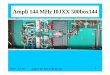 Ampli 144 MHz I0JXX 500W - f1chf.free. Mhz/Ampli 144 MHz...  F5DQK â€“ avril 2011 Ampli VHF I0JXX