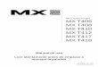 PALA CARGADORA MX T406 MX T408 MX T410 MX …mx.m-x.eu/wpFichiers/1/4/Ressources/file/Manuel d_utilisation... · El manual de uso de la pala cargadora que tiene en sus manos es un