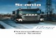 Personnalisez votre Scania - Camaccamac-cie.com/catalogue/scania_FR.pdf  Scania Le pare-buffle Trux