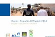 Benin : Enquête ACTwatch 2014 · Parmi tous les antipaludiques audité, par secteur, 2014 ... Lutte Contre le VIH-Sida, la Tuberculose et le Paludisme. •Inclut tout CTA qui était