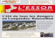 L’ESSOR°1Languedoc.pdf · 2 Les représentants de l’UNPRG en région Languedoc-Roussillon 3 L’éditorial du directeur de « L’Essor ». 4 Ce que font les gendarmes en Languedoc-Roussillon