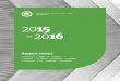 2015 -2016batimentdurable.ca/fichiers/depot/rapport_annuel_2015-2016_1.pdf · 6 000 + heures de formations et de réseautage 1 200 + professionnels et étudiants ... 4 Rapport annuel