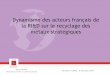 Dynamisme des acteurs français de la RI&D sur le recyclage ... · Séminaire COMES - 6 décembre 2017 2 Panorama de la R&D sur le recyclage des métaux critiques en France Métaux