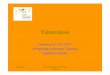 Tuberculose - roneo07.free.frroneo07.free.fr/Tuberculose.pdf · – Respiratoire, digestive, autres ... Tuberculose chronique d’organe Nouvelle Stabilisation (caséification ; raréfaction