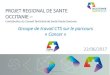 Contribution du Conseil Territorial de Sant© Haute .Contexte Contribution du CTS 31 . CTS 31 Les