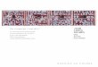 Du 4 mars au 7 mai 2017 - Documents d'artistes PACA · traces laissées par le temps sur les docks aux « mats » qui évoquent une ... Angela Lima, 1985, 192 x 240 cm, ... (Naples),