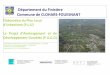 Département du Finistère Commune de CLOHARS …€¦ · Par délibération du Conseil Municipal en date du 11 mars 2009, ... d’un solde mig atoi e fo tement excédentai e, t aduisant