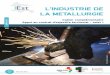 L’INDUSTRIE DE LA METALLURGIE - oref.grandest.fr · L’industrie de la métallurgie - Juillet 2017 | Observatoires en Grand Est 3 Tissu productif Six salariés de l’industrie