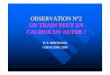 OBSERVATION NOBSERVATION N°2 UN TRAIN PEUT EN … · 10-cas cliniques geriatrie [Mode de compatibilit ] Author: Christine Created Date: 3/30/2009 6:09:12 PM 