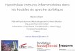 Hypoth¨ses immuno-inflammatoires dans les troubles EN LIGNE/16-05 ancra/j202...  Hypoth¨ses immuno-inflammatoires