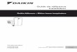 Guide de référence installateur - daikin.be · Table des matières Guide de référence installateur 2 ERLQ004~008CA + EHVZ04+08S18CB Daikin Altherma – Bibloc basse température