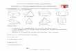 activité 1- formes géomètriques sur solidworks · ACTIVITE SUPPLEMENTAIRE SOLIDWORKS "activité 1- formes géomètriques sur solidworks" Ci-dessous les formes géométriques simples