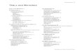 Table des Matières - · PDF fileTable des Matières - 1 Département de biologie, Université d’Ottawa TABLE DES MATIÈRES TABLE DES MATIÈRES 1 INTRODUCTION 3 La diversité animale