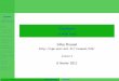 Syst e - Le shell bash roussel/C2-1.pdf  Syst`eme Gilles Roussel Shell La ligne de commande Environnement