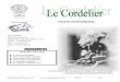 VOUS INFORME - Les Cordeliers de Saint – Vincent · Les Cordeliers de St. Vincent a.s.b.l. 2012 II 3 / 18 Dolembreux, le 15/06/2012 Chers Amis Cordeliers Notre voyage en Loire s’annonce