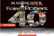 5-6-7-8 MAI 2016 Foire Potiers - ceramique.com · Buvete Projections «Terre et cinéma 