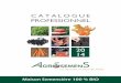 CATALOGUE PROFESSIONNEL - agrosemens.com · des plantes- l’adaptabilité au milieu et aux conditions agro-climatiques dans lesquels ... 5 rue de charmont ... LES AROMATIQUES ET