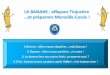 LA BANANE : effaçons l’injustice …et préparons Marseille ... · Après l’effort les glucides sont particulièrement requis : et la banane mûre pour une récupération rapide