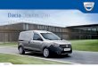 Dacia Dokker Van · Volume de chargement, confort de conduite, accessibilité améliorée, Dacia Dokker Van a réponse à tout pour faciliter votre métier au quotidien
