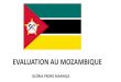 EVALUATION AU MOZAMBIQUE - education2030- .1. ‰valuation en classe 2. Examens 3. ... MINIST‰RIO