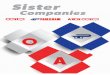Sister - axor-italia.com · Depuis 1926, c’est une des leader mondial dans la conception et fabrication de machines et systèmes de pesage, de conditionnement, d 