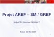 Projet AREF SM / GREFgref-maroc.fr/copise/doc/docpdf/Projet-AREF-SM-GREF.pdf · Méthodologie de travail Réunion du comité de pilotage; Visites de classes, observations diagnostiques;
