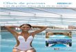 bris de piscines - Cristal Piscine - Construction de ... · découvrez l’art de vivre en extérieur… Grâce à une gamme modulable d’abris de piscine télescopiques, sans rail