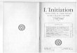 L'initiation · 1,· · -6-INTRODUCTION A L'ÉTUDE DU DOGME ET RITUEL D'ELIPHAS LÉVI par Pierre de RIBAUCOURT Dogme et rituel a été écrit en 2 volumes dans les premières 