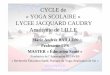 YOGA SCOLAIRE - Site Education Physique et Sportiveeps.discipline.ac-lille.fr/.../telechargement/doc-yoga-m-a-baillon.pdf · Objectifs duObjectifs du Yoga Scolaire et de la SANTE
