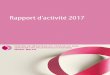 Rapport d’activité 2017 - swisscancerscreening.ch · Valais Le programme valaisan de dépistage du cancer du sein est un secteur d’activité de Promotion santé Valais. ... Nbr