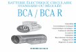 BATTERIE ÉLECTRIQUE CIRCULAIRE STANDARD OU … · 2 Généralités La BCA est une batterie électrique circulaire permettant le pré-chauffage de l’air insufflé. La version BCA
