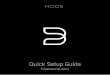 Quick Setup Guide - Bluesound · A Sélectionnez le cordon d’alimentation CA correspondant à votre région et branchez-le à l’appareil et à une prise de courant. ... de l’appareil
